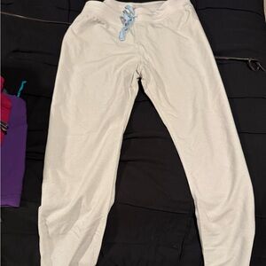 Figs spaced gray large tall Livingston scrub pants